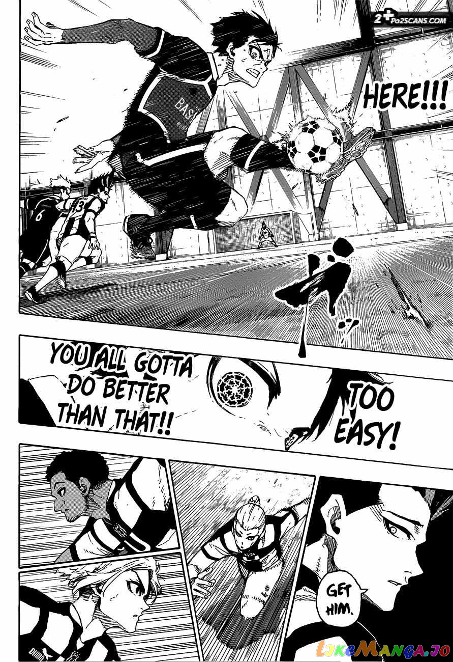 Blue Lock Chapter 214 image 18